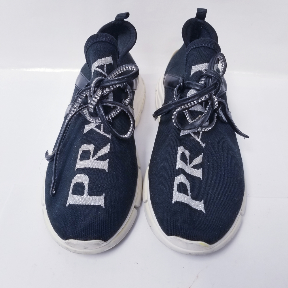 Prada Black Sneakers